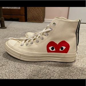 comme des garçons converse